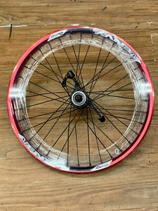 20" BMX Bike Rear Wheel Center Lock Disc Brake Aluminum Alloy - Picture 1 of 1
