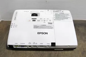 Epson PowerLite 1776W 3LCD WXGA Projector 3000 Lumens w/ 67 Lamp Hours - Picture 1 of 12