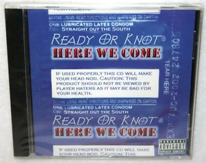 READY OR KNOT Here We Come CD selten Nashville TN Gangsta Rap VERSIEGELT Crooked Eye Q - Bild 1 von 2