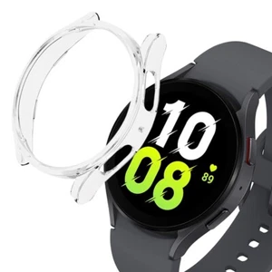 Pyłoszczelna twarda ramka PC Etui ochronne do Samsung Galaxy Watch 5 44mm SM-R915U - Zdjęcie 1 z 1