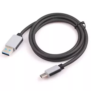 Braided USB-C 3.1 Type C Sync & Charger Cable For OnePlus Nexus 5X 6P LG G5 MAC - Picture 1 of 3