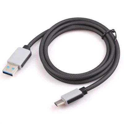 Braided USB-C 3.1 Type C Sync & Charger Cable For OnePlus Nexus 5X 6P LG G5 MAC - Image 1 of 3