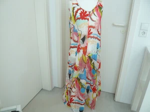Leichtes Sommerkleid von Marc Cain N5 NEU Baumwolle und Seide - Bild 1 von 7