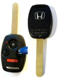 2005-2013 Honda Civic 4 BTn Keyless Remote Car Key Fob N5F-S0084A 35111-SVA-306 - Picture 1 of 9