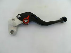 Yamaha YZF-R6 / S Yana Shiki Adjustable Black Clutch Lever - Picture 1 of 3