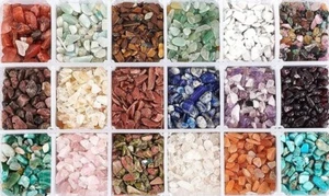 10g- 50g Natural Gemstone Chips Crystal Stone Tumbled Wicca Chakra Jewelry Craft - Picture 1 of 60