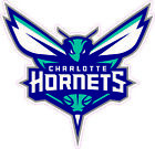 NBA Charlotte Hornets Logo vinyl Bumper Sticker Window Decal Multiple Sizes