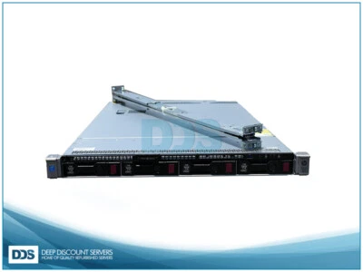 HP DL360 G9 755259-B21 4 LFF (2)SR2N3 12-C 2.20Ghz 32GB Mem (2)800W PSU Rails - Image 1 of 4