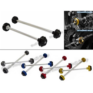 Kit protector de deslizadores de choque de horquilla de eje delantero y trasero para Yamaha YZF R6 2006-2016 - Imagen 1 de 52