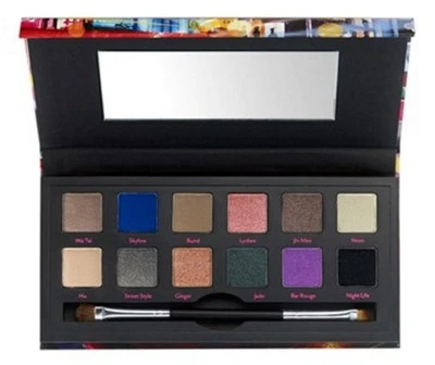 CARGO COSMETICS SHANGHAI NIGHTS EYE SHADOW PALETTE, Full Size, Pressed Powder - Image 1 of 2