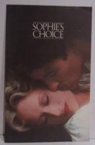 SOPHIES CHOICE ORIGINAL 1982 CAST/CREW SCREENING PROGRAM PRESS BOOK MERYL STREEP - Picture 1 of 3