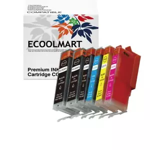 6 PACK PGI250 XL & CLI251 XL BCMY Ink fit MG7120 MG7520 MX722 MX922 - Picture 1 of 3