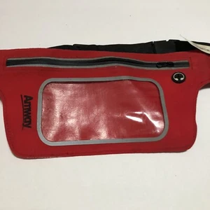 Amway Fannie Bauchtasche rot neu mit Etikett Wickeltaille leicht - Bild 1 von 8