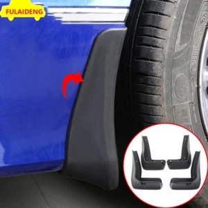 For Honda Accord 2018-2022 Black Car Mudguard Fender Mud Flaps Splash Guard trim - Picture 1 of 7