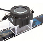 Pixel Peeper LAZR Loupe 10x Magnifier For 35mm Film, Negative & Slide Viewer.