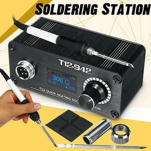 Efficient For T12942 Digital Soldering Station for Automotive Power Supply Use - Picture 1 of 7
