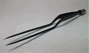 Stryker SilverGlide Non-Stick Bipolar Bayonet Forceps 0.7 mm With Cable - Picture 1 of 5