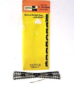 Spur N Atlas 1 Abschnitt 15 Grad Kreuzungsgleis #2564 - Bild 1 von 2