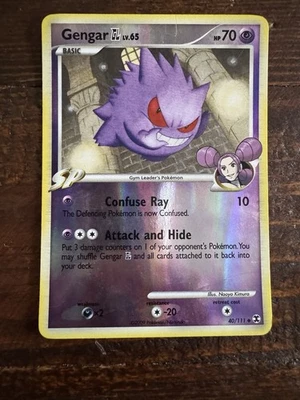 Gengar GL 40/111 Rising Rivals Reverse Holo LP- - Image 1 of 2