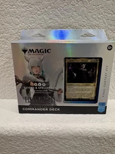 Magic The Gathering Final Fantasy Collector’s Edition Scion & Spellcraft IN HAND - Bild 1 von 2