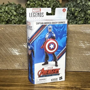 Marvel Legends Series 60th Captain America BUCKY BARNES 6" Figur Exclusive Neu - Bild 1 von 8