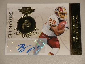 2011 Panini Plates And Patches Gold Autograph Auto #167 Roy Helu Jr 03/25 RC - Picture 1 of 2