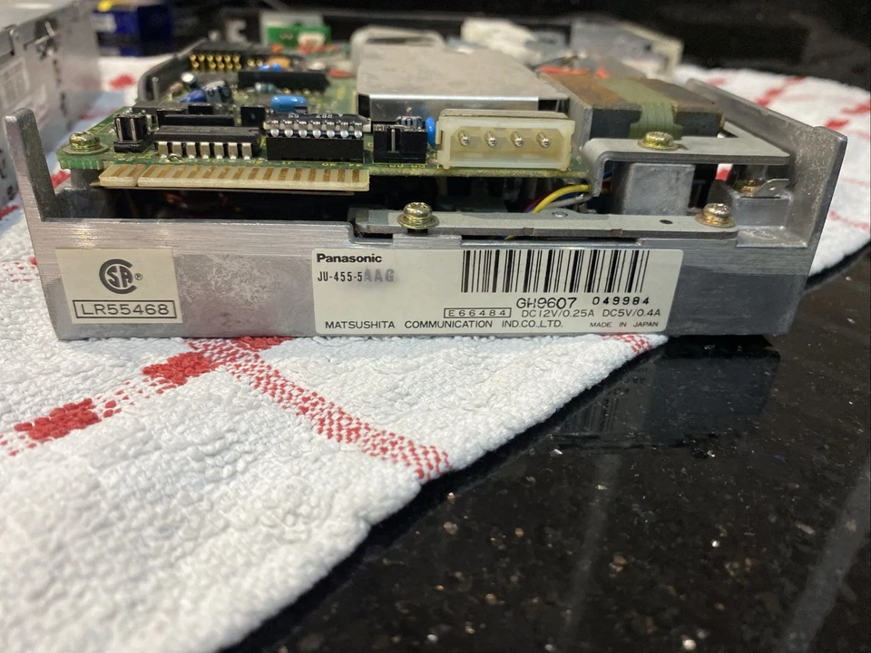 PANASONIC JU-455-5AAG  - Image 1 of 3