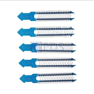 Clips para heridas de acero inoxidable BD Autoclip 9 mm - 100 clips - MikRon CLAY ADAMS -... - Imagen 1 de 2