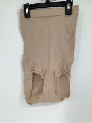 Pantalones Cortos Modeladores Spanx Power Series Talla Pequeña Beige X63 Foto 1 de 4