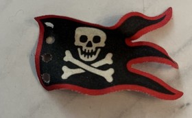 Lego Fabric Flag 8x5 Black Red Skull Flag Pirates 6289 6290 x376px4 3e