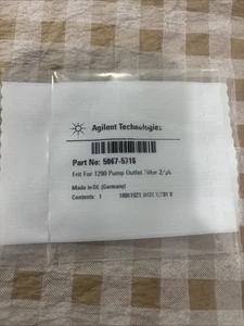 1pc NEW For Agilent 5067-5716 Frit For 1290 pump outlet filter - Afbeelding 1 van 2