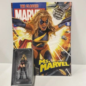 Ms. Marvel #76 Eaglemoss Lead Figure Magazine Classic Marvel Figurine Collection - Imagen 1 de 13