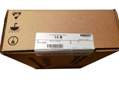 1771-ASB AB1771ASB Remote I/O Adaptor Module Sealed Brand New 1771ASB - Image 1 of 2
