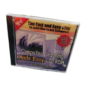 Computer Learning Made Easy CD-Rom Media Masters - Picture 1 of 5