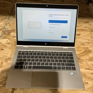HP EliteBook x360 830 G6 i5-8265U 1.6GHz 8GB 256GB SSD Touch Laptop Win11 H976 - Picture 1 of 12