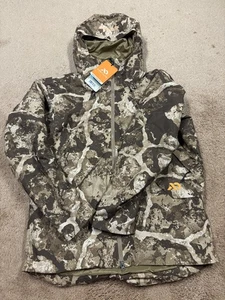 First Lite Uncompahgre Foundry Jacket Mens Large Cipher Camo- NWT Free Shipping! - Picture 1 of 5