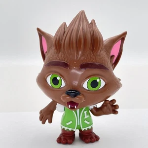 Figura de acción Super Monsters Lobo Howler Netflix Letterman chaqueta 4 pulgadas juguete figura - Imagen 1 de 8