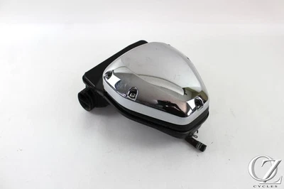 2003 03 Honda VTX1300 VTX1300S Air Box Airbox Intake - Image 1 of 4
