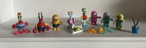 Mega Bloks SpongeBob Figures FREE SHIP USA - Picture 1 of 3