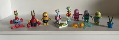 Mega Bloks SpongeBob Figures FREE SHIP USA - Image 1 of 3