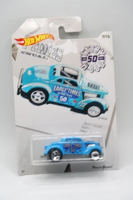 Coche de colección Hot Wheels Early Times escala 1:64 modelo Larry Wood Foto 1 de 2