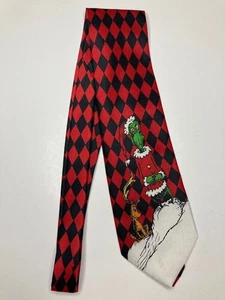 Dr Seuss Brand Mens Formal Necktie 57"Lx3.75"W Multicolor Neck Tie - Picture 1 of 6