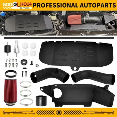 Cold Air Intake Kit Fit 2012-2016 BMW F30 220i 228i 320i 328i 420i 428i 2.0T NEW - Imagem 1 de 4