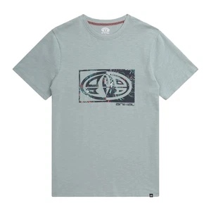 Animal Maglietta Foglie Tropicali Uomo (MW2393) - Foto 1 di 2