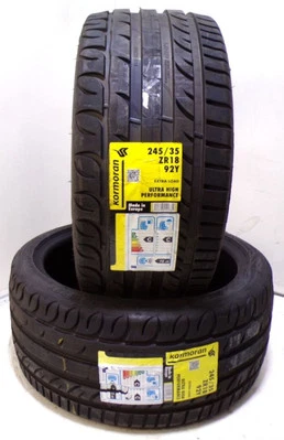 Sommerreifen 245/35 R18 92Y / Satz (2 Stk.) Kormoran - Bild 1 von 4