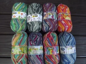 8 x 100g ball OPAL 25 Years Anniversary Edition, 4ply sock yarn, NEW - Picture 1 of 6