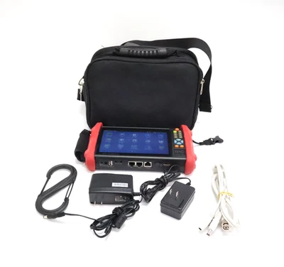 IPC Tester Pro W-HDMT4500 Multi-Function CCTV Security Camera Monitor AHD CVI TV - Image 1 of 4