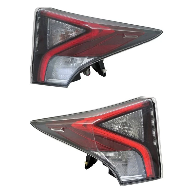 For Toyota Prius 17-18 Tail Light Lens and Housings Driver & Passenger Side Foto 1 de 1