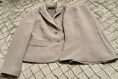 Mujer Talbots Completamente Forrado Falda Traje Con Blazer Chaqueta Talla Mixta 6P 8P Foto 1 de 4