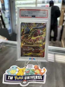 Pokemon M Lucario EX Mega Powers Coll. Full Alt Art Promo #55a PSA 9 Mint - Picture 1 of 2
